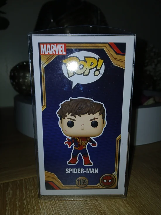 🔥NIB Funko Pop MARVEL Spider-Man NO WAY HOME #1169 & FREE PROTECTOR - Picture 7 of 12